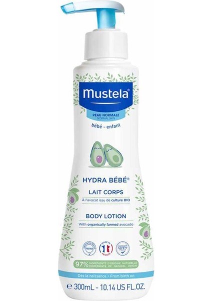 Hydra Bebe Günlük Kullanıma Uygun Vücut Losyonu 300 ml