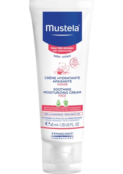 Soothing Moisturizing Cream 40 ml