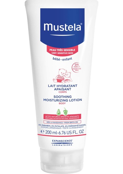 Soothing Moisturizing Lotion (200 Ml) Rahatlatıcı Vücut Losyonu