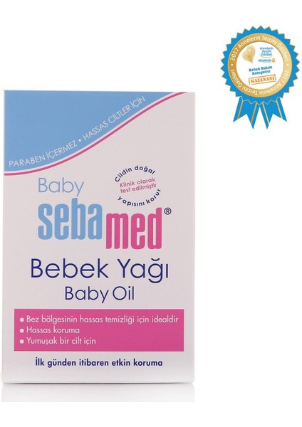 Baby Sebamed Bebek Yağı 150 ml