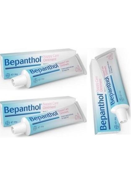 Bepanthol Baby Pişik Önleyici Merhem 3 Kutu 30GR