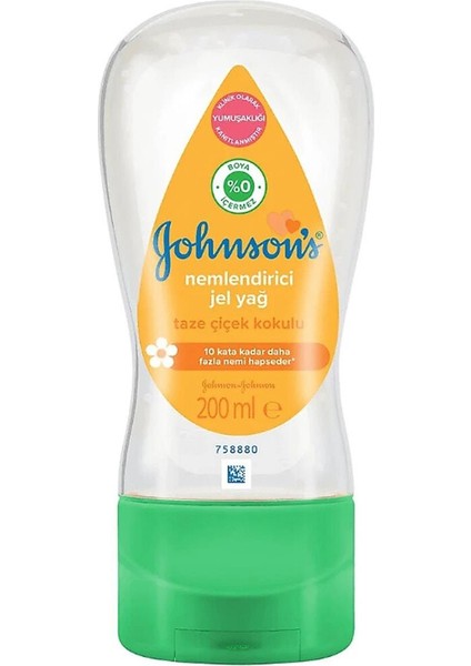 Johnson's Baby Johnsons Baby Nemlendirici Jel Yağ 200 ml fiyatları