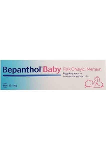 Bebek Pişik Kremi 100GR