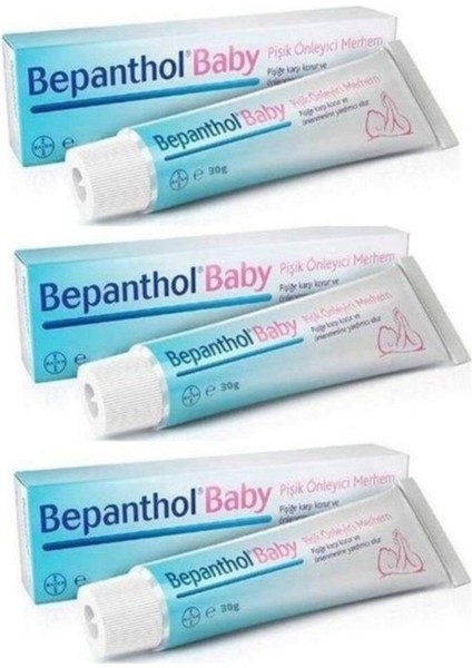 Baby Pişik Önleyici Merhem 30 gr x 3 Adet