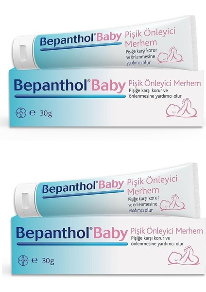 Baby Pişik Önleyici Merhem 30 gr 2'li Paket 00540