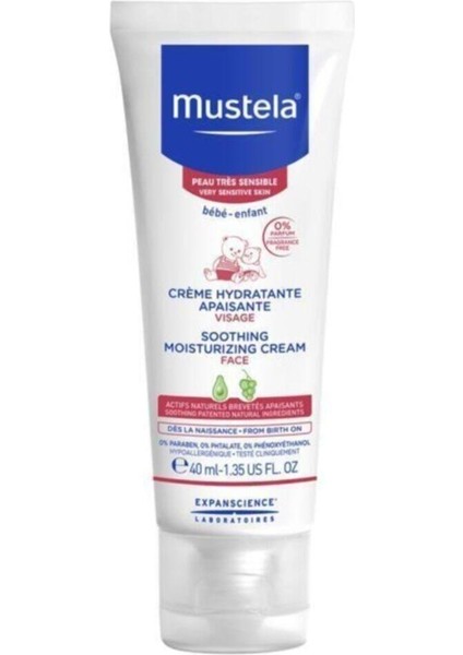 Soothing Moisturizing Nemlendirici Cream 40ML