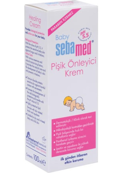 Baby : Sebamed Bebek Pişik Önleyici Krem 100 ml