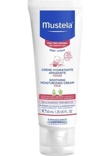 Rahatlatıcı Yüz Kremi 40 ml