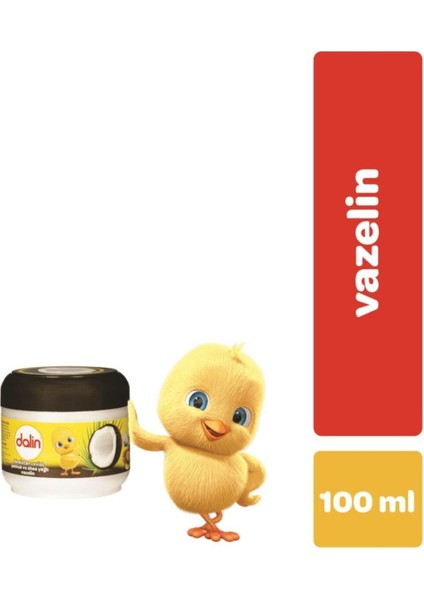 3 Adet Hindistan Cevizi Pamuk ve Shea Yağı Vazelin 100 ml