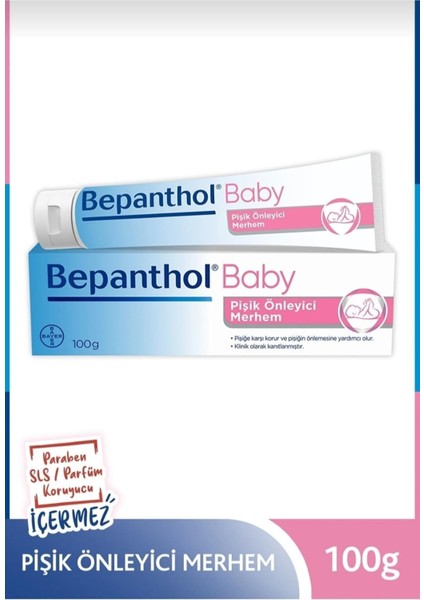 Bepanthol Baby Pişik Kremi 100GR