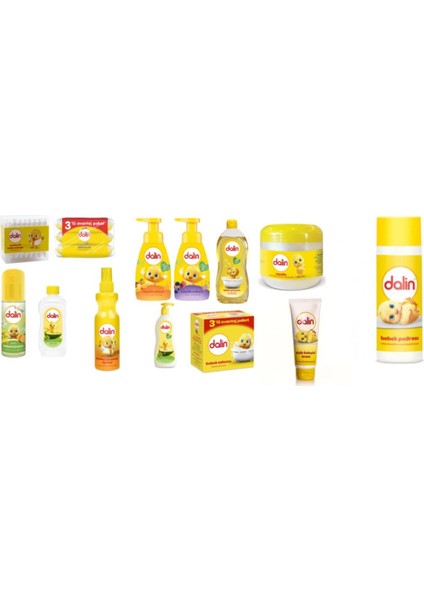 Bebek Bakım Seti 13 Parça