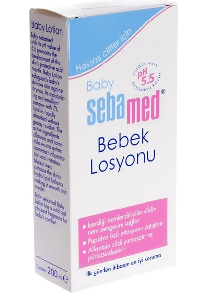 Bebek Losyonu 200 ml