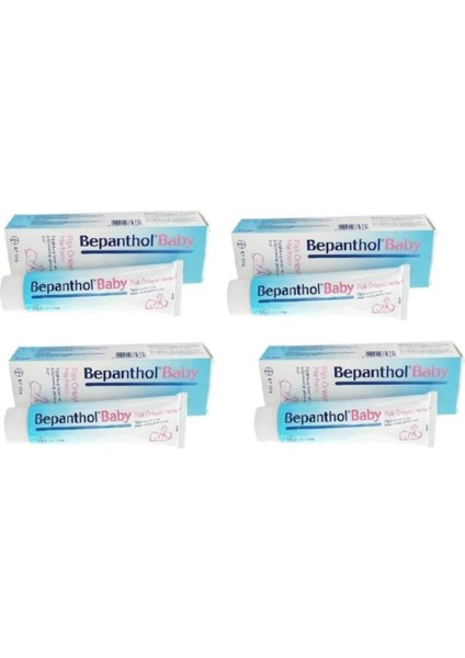 Baby Pişik Kremi 100 gr 4 Adet