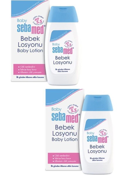 Bebe Losyon 200 ml 2 Adet
