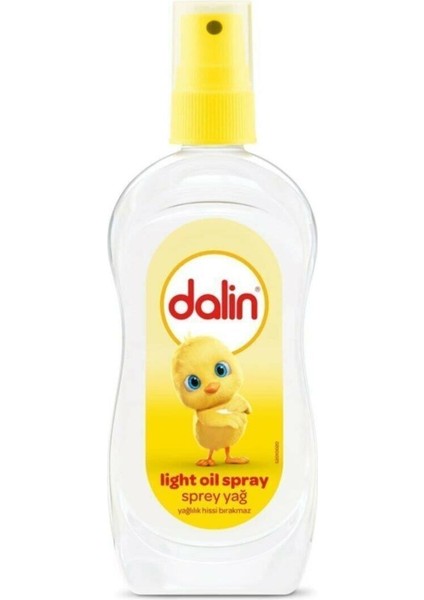Sprey Bebek Yağı 200 ml 8690605066239