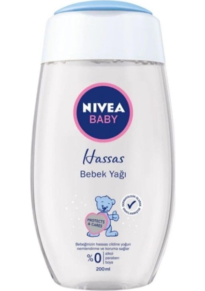 Baby Baby Hassas Bebek Yağ 200 ml