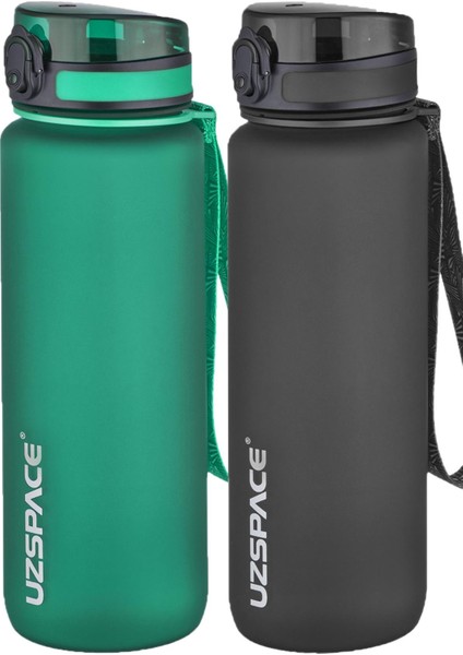 2'li Tritan Matara Seti 800 ml 14 Farklı Renk Seçeneği Fiftyfifty