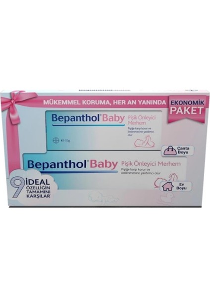 Baby Pişik Önleyici Bakım Kremi 100 + 50 gr