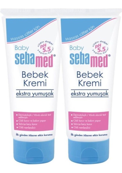 Bebek Kremi 200 ml X2