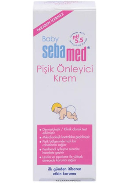Sebamed Baby Pişik Önleyici Krem 50 ml