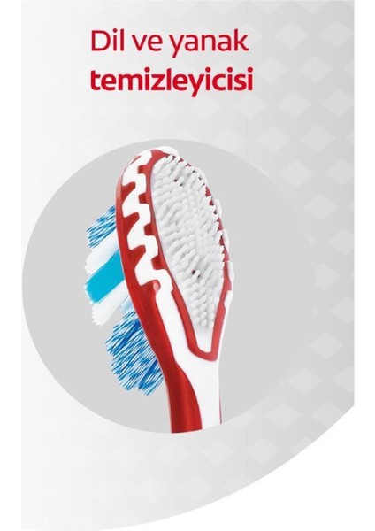 360 Gelişmiş Optik Beyaz Yumuşak Beyazlatıcı Diş Fırçası indirimleri