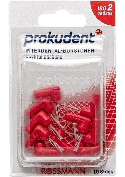 Prokudent Idental Diş Arası Fırçası Yed Iso 2 10'Lu