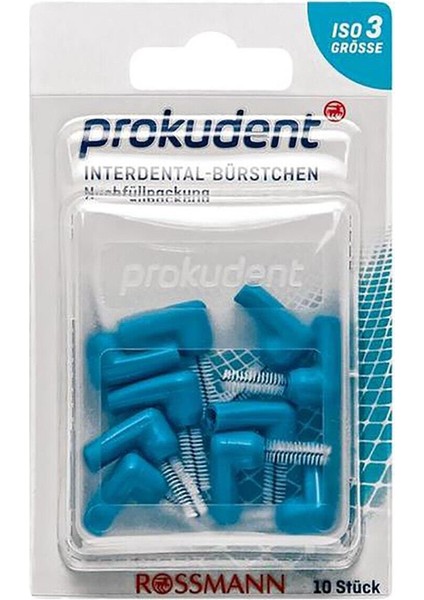 Prokudent Idental Diş Ara Fırçası Yed Iso 3 10'Lu