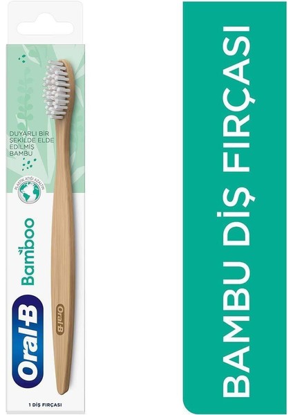 Eks Ticaret Oral-B Bambu Diş Fırçası