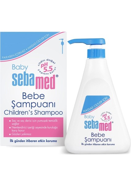 Bebek Şampuanı 500 ml