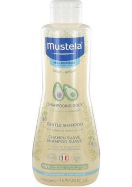 Gentle Shampoo Bebek Şampuan 500 ml