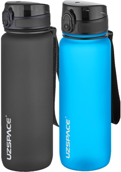 2'li Tritan Matara Seti 800 ml 14 Farklı Renk Seçeneği Fiftyfifty