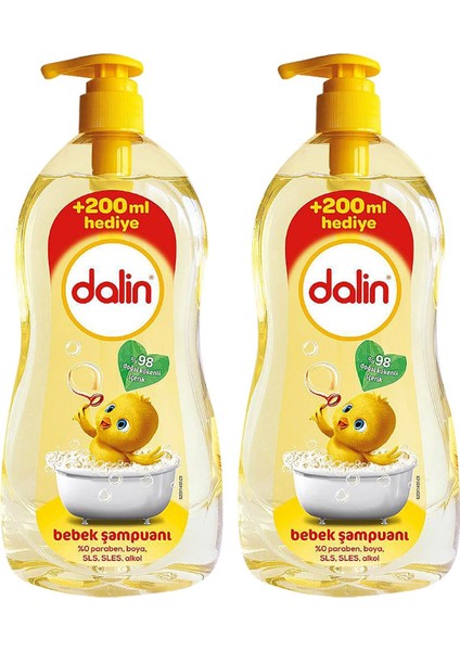 Klasik Şampuan Set 2X900 ml