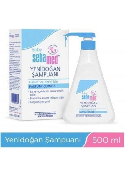 Yenidoğan Şampuanı 500 Ml.pompalı