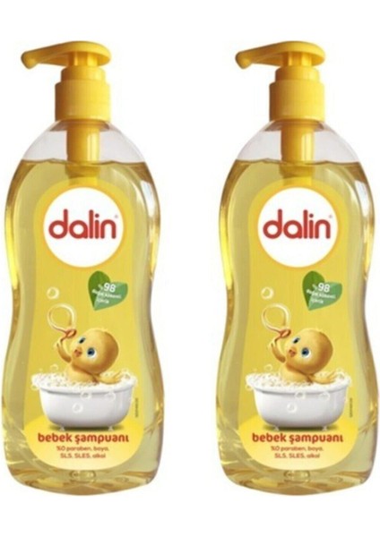 Şampuan 2 Adet