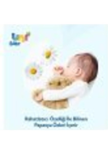 Uni Baby Tatlı Rüyalar Şampuanı 700 ml 2 Adet Unı Baby 700