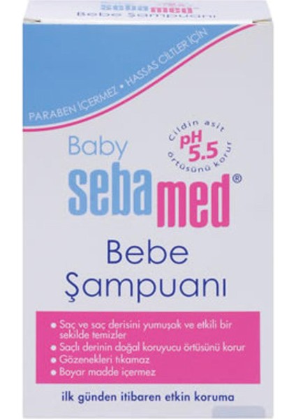 Sebamed Bebe Şampuanı 250 ml