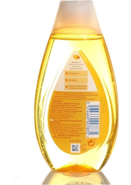 Johnson's Baby Şampuan 200 ml