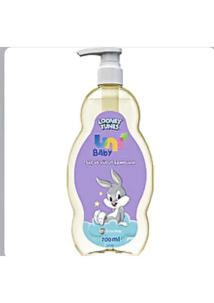 Saç ve Vücut Şampuanı 700 ml