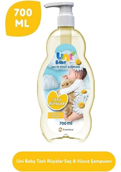 Tatlı Rüyalar Şampuanı 700 ml 1 Adet Unı Baby 700
