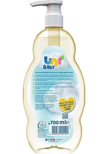 Tatlı Rüyalar Şampuanı 700 ml 1 Adet Unı Baby 700