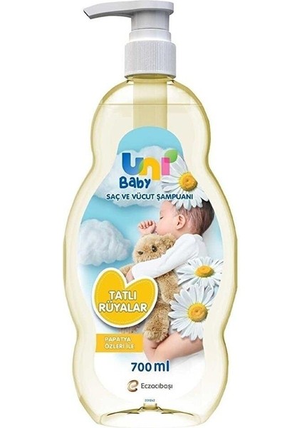Tatlı Rüyalar Şampuanı 700 ml 1 Adet Unı Baby 700