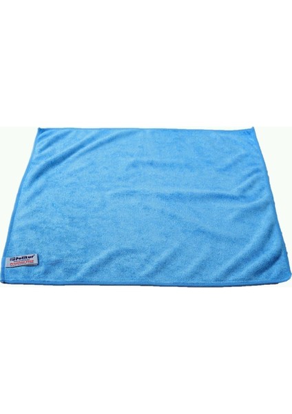 3222 Mikrofiber Toz ve Cam Bezi 40 x 40 Cm. - Mavi - 8 Adet