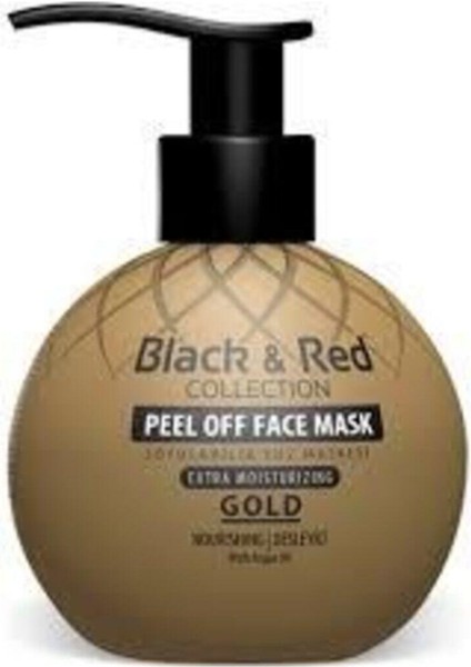 Black&red Soyulabilir Altın Maske 250 ml