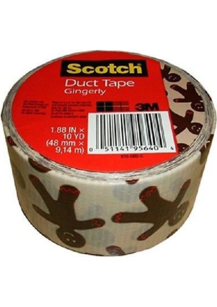 3m Scotch Duct Tape Dekoratif Bant (48MM x