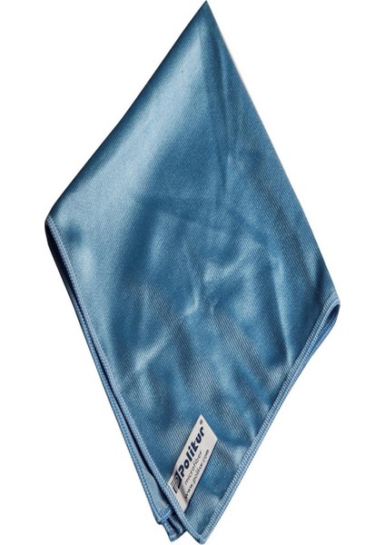 (3 Adet) Aktif 3221 Mikrofiber Parlak Temizlik ve Cam Bezi 40X40 Cm.