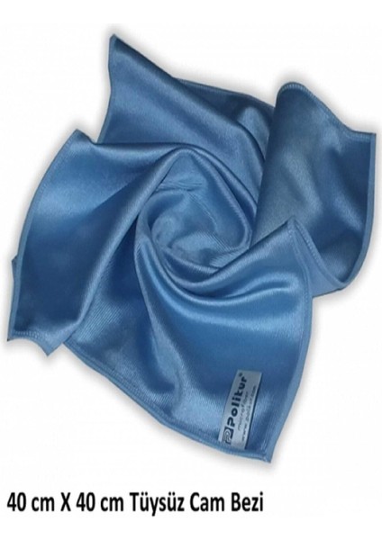 (3 Adet) Aktif 3221 Mikrofiber Parlak Temizlik ve Cam Bezi 40X40 Cm. fırsatları