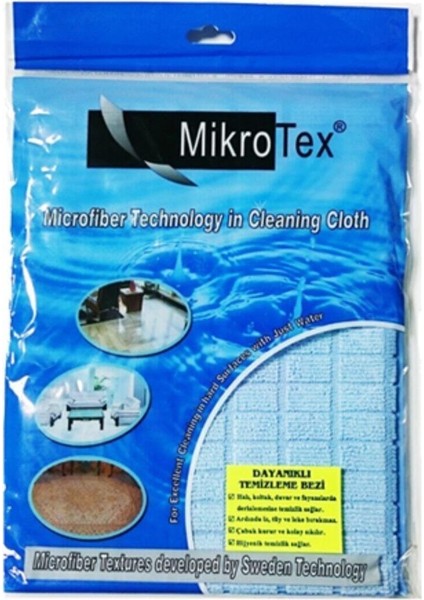 Mikrofiber Da Lı Temizleme Bezi