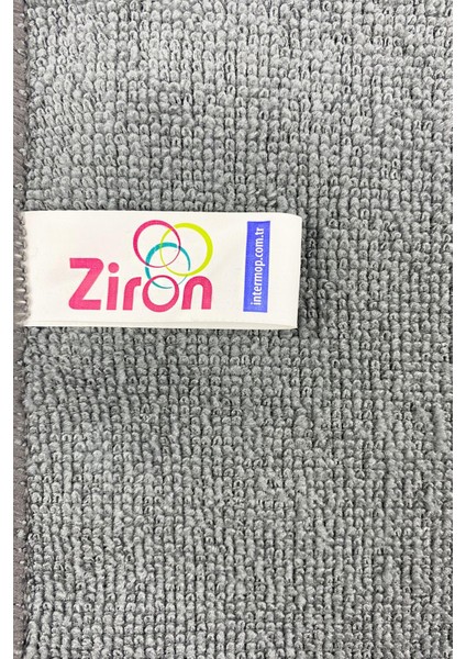 Mikrofiber Kalın Dokulu Temizlik Bezi Gri 40X40
