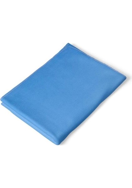 Silva Mikrofiber Cam Bezi - Mavi