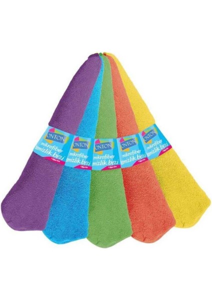 Mikrofiber Bez 4'lü